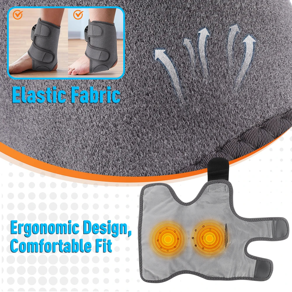 Heated Vibration Ankle and Calf Massager