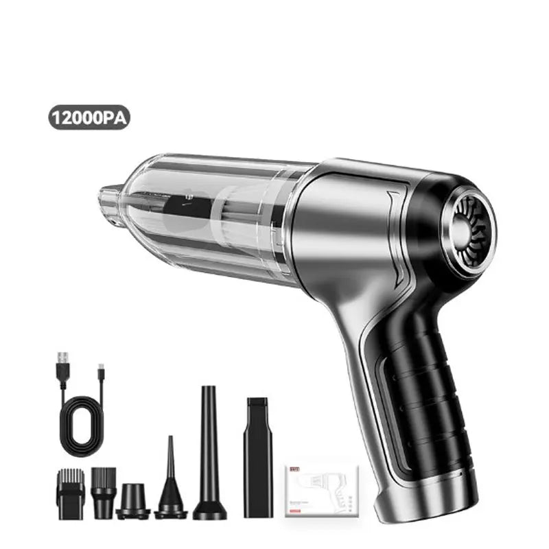 Cordless Handheld Vacuum Cleaner for Car and Home