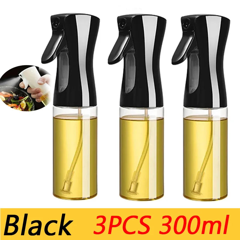 Refillable Kitchen Oil Sprayer Bottle for Healthy Cooking - 24