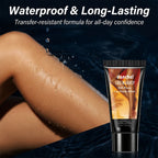 Waterproof Leg Foundation Body Concealer with Application Glove