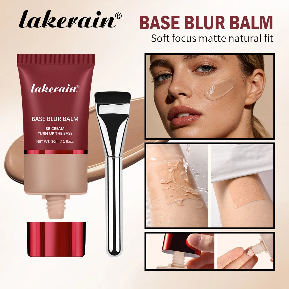 Blurring Pore Base Balm with Applicator Brush - 2