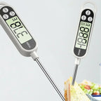 Digital Stainless Steel Food Cooking Thermometer