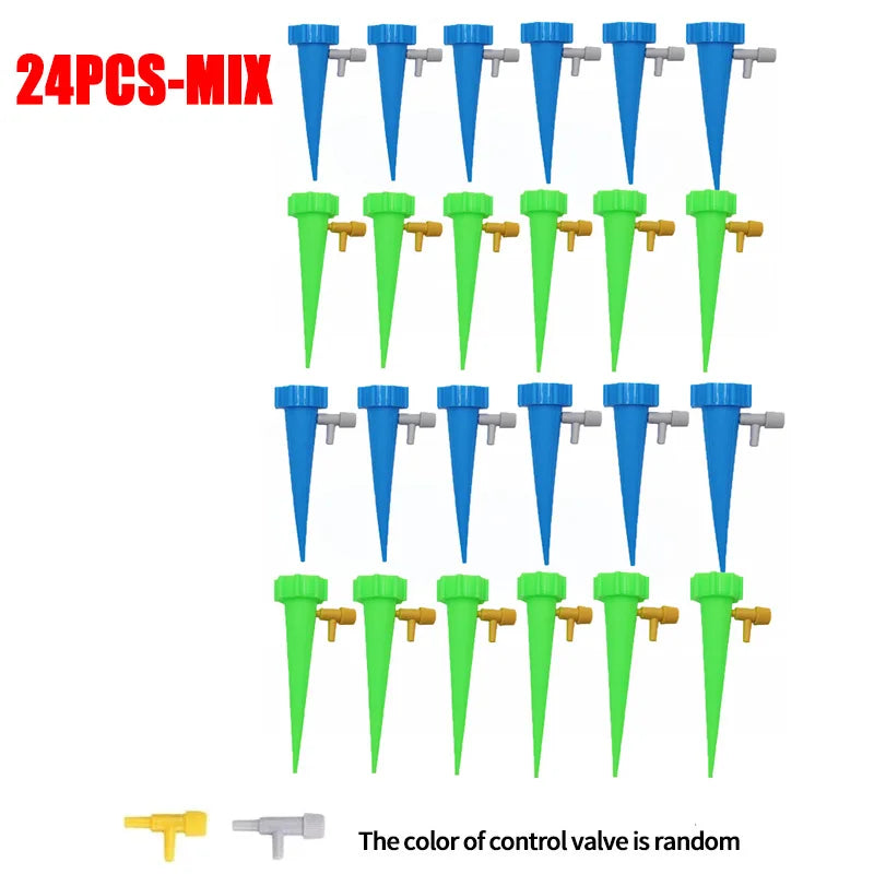 Adjustable Automatic Plant Watering Drip Irrigation System - 32