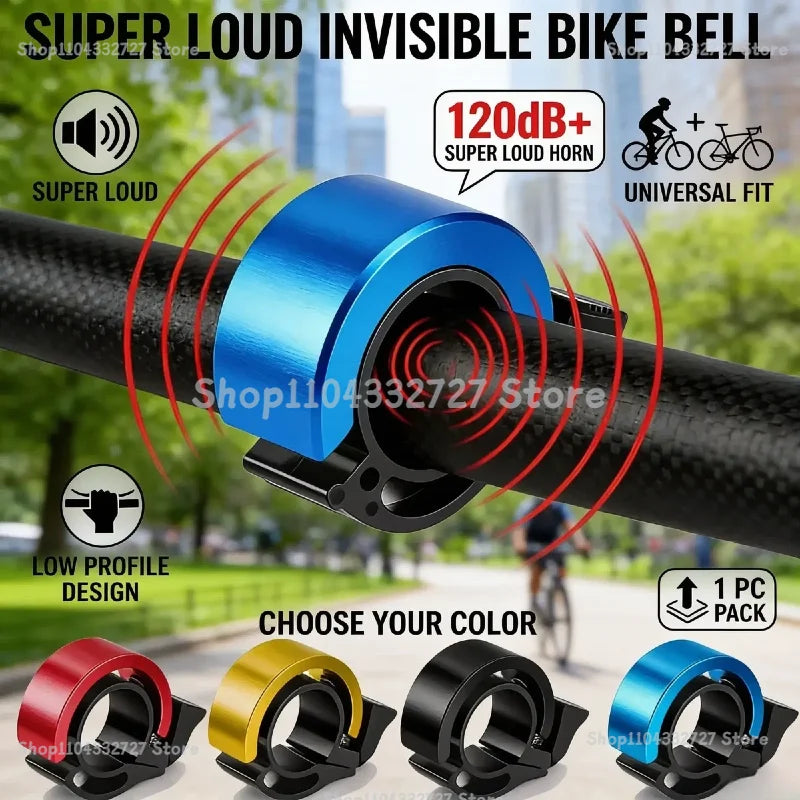 Loud Invisible Bicycle Handlebar Bell - 1
