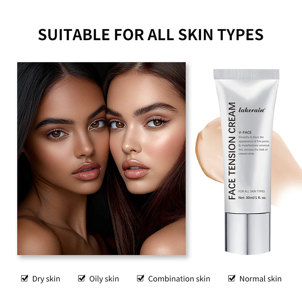 Instant Face Tightening and Pore Smoothing Cream