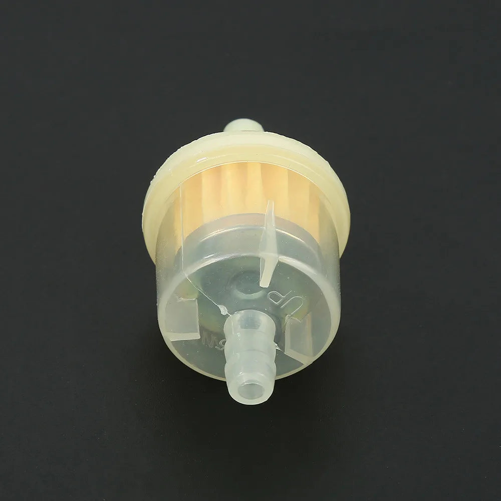 10-Piece Inline Gasoline Fuel Filter Set for Motorcycles and ATVs - 20