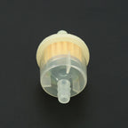 10-Piece Inline Gasoline Fuel Filter Set for Motorcycles and ATVs