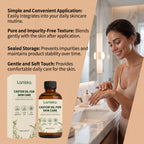 Cold Pressed Castor Oil for Skin Hydration and Body Massage