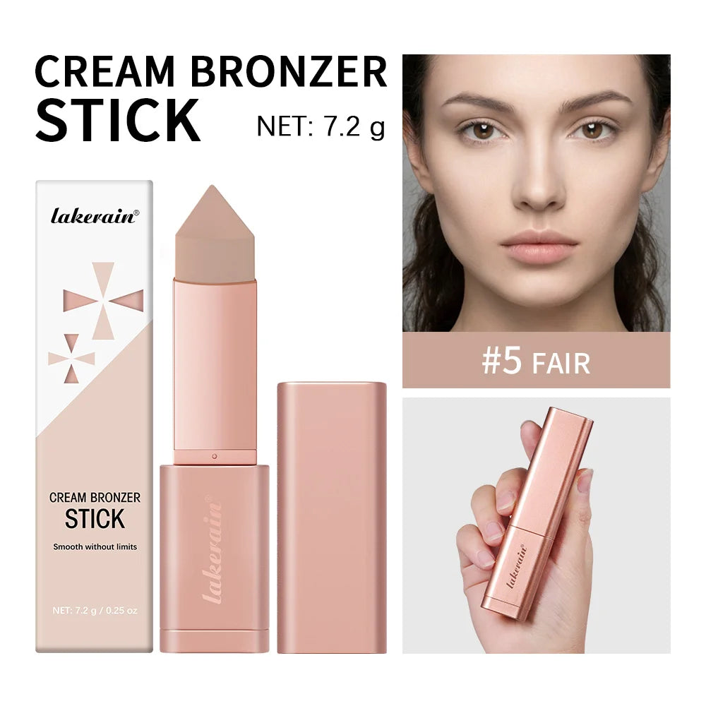 Cream Bronzer and Contour Sculpting Stick
