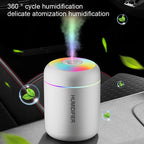 Portable Mini USB Desktop Air Humidifier with LED Light