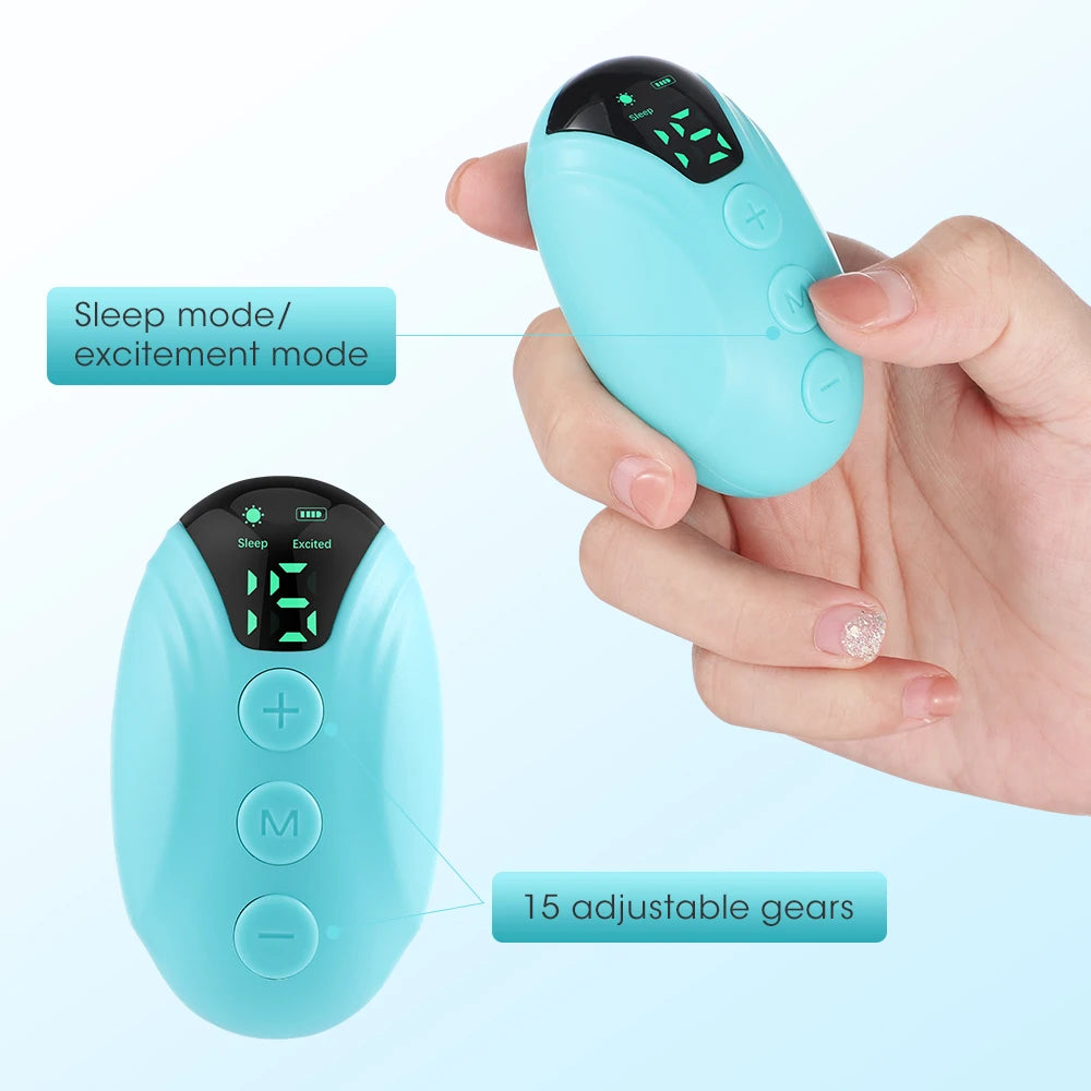 Handheld Microcurrent Sleep Aid Device for Insomnia and Anxiety - 16