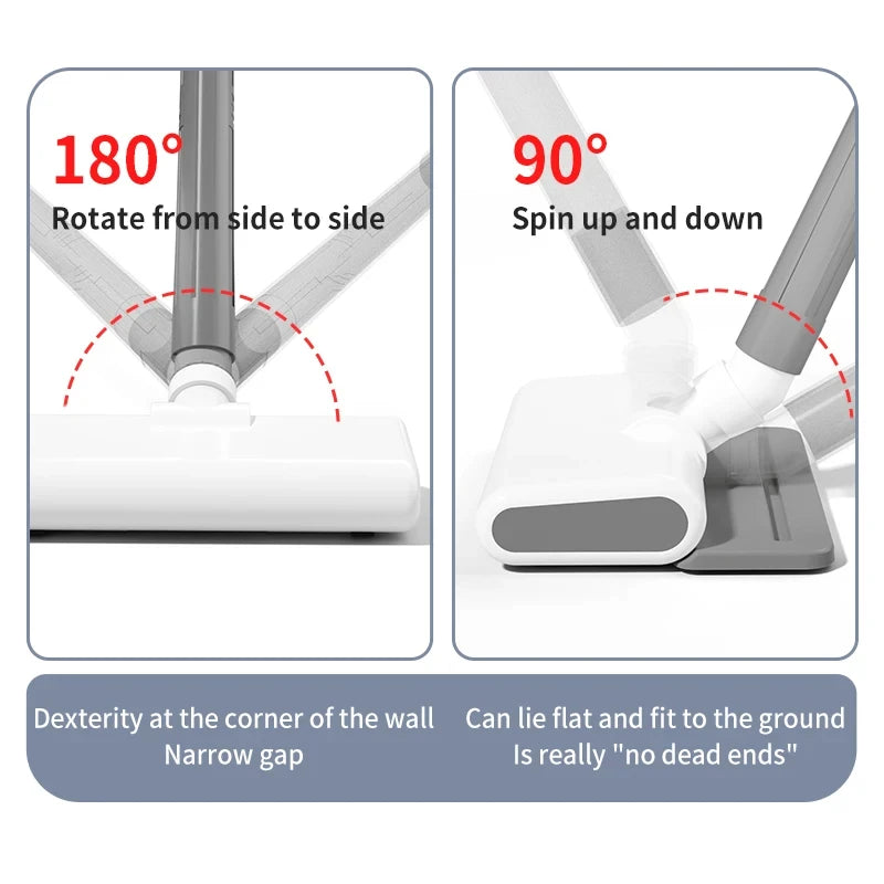 Lightweight Cordless Stick Vacuum for Floors and Carpets