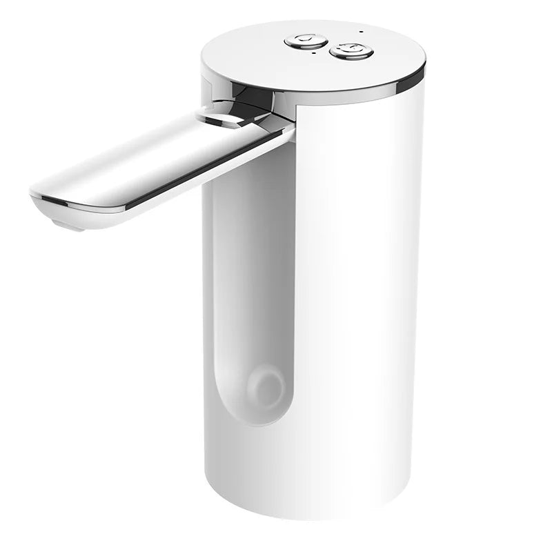 Automatic Folding USB Rechargeable Water Bottle Dispenser Pump - 13