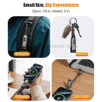 4-in-1 Fast Charging Keychain Cable with Digital Display