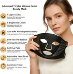 7-Color LED Light Therapy Facial Mask for Skin Rejuvenation