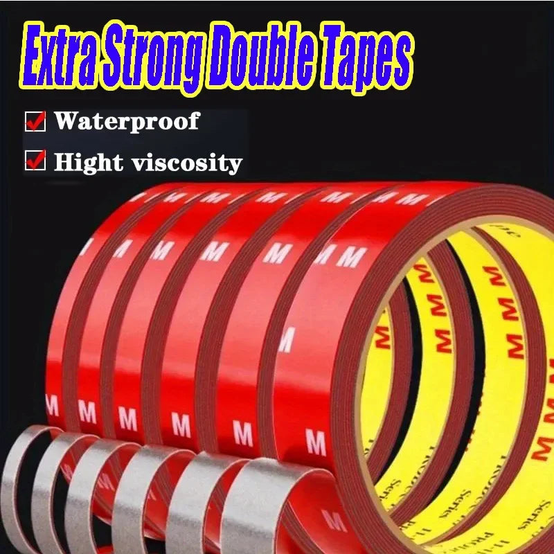 Extra Strong Double-Sided Adhesive Mounting Tape