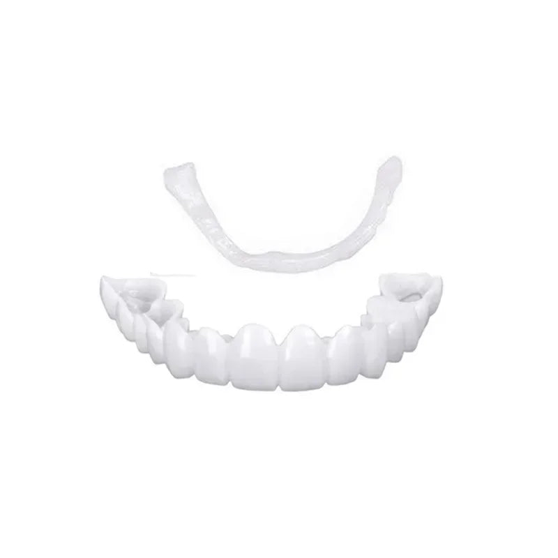 Snap-On Temporary Smile Veneers for Teeth Whitening - 6