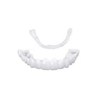 Snap-On Temporary Smile Veneers for Teeth Whitening