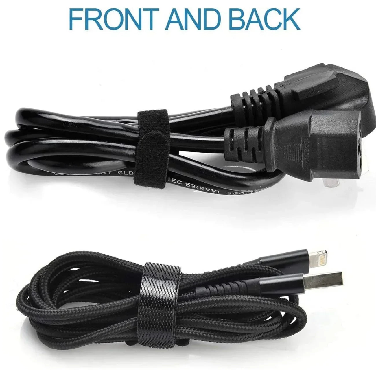 Reusable Cable Organizer Ties for Home and Office