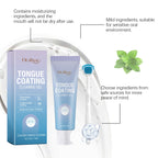 Tongue Cleaning Gel and Scraper Brush Kit