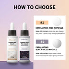 Exfoliating Rice Face Essence for Pore Cleansing and Brightening