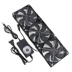 Multifunctional High-Speed Cooling Fan with Adjustable Speed Control