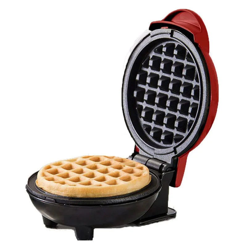 Mini Electric Bubble Waffle Maker for Breakfast