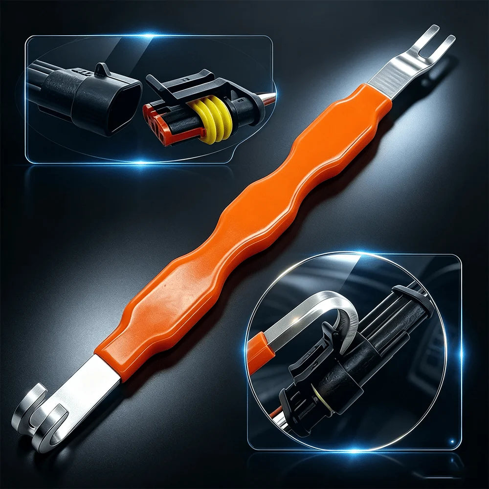 Automotive Wiring Harness Connector Disassembly Tool