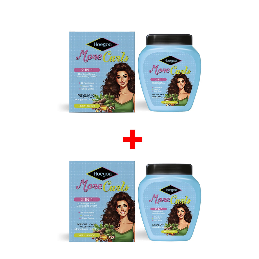 Curl Defining and Moisturizing Hair Cream
