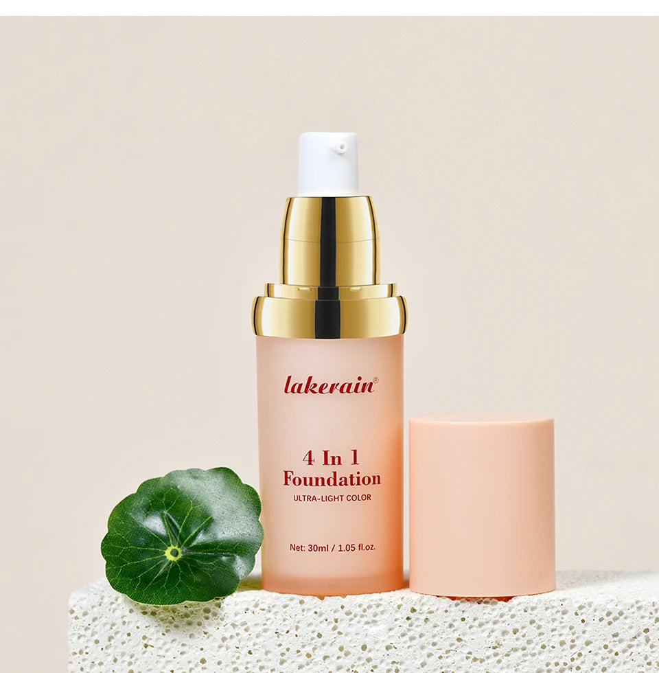 4-in-1 Color Changing Moisturizing Foundation with SPF 30