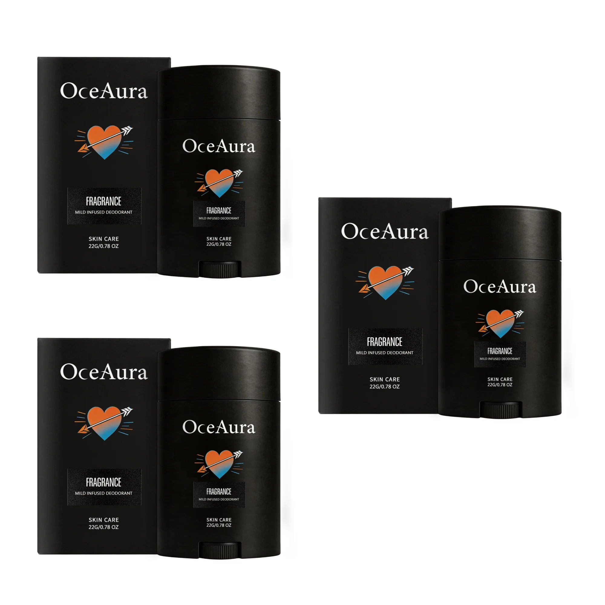 Long-Lasting Solid Deodorant Stick for Men - 14