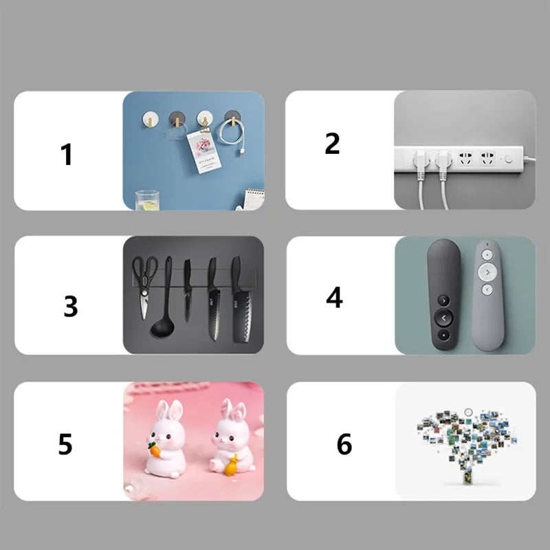 Heavy-Duty Waterproof Double-Sided Nano Mounting Tape - 12