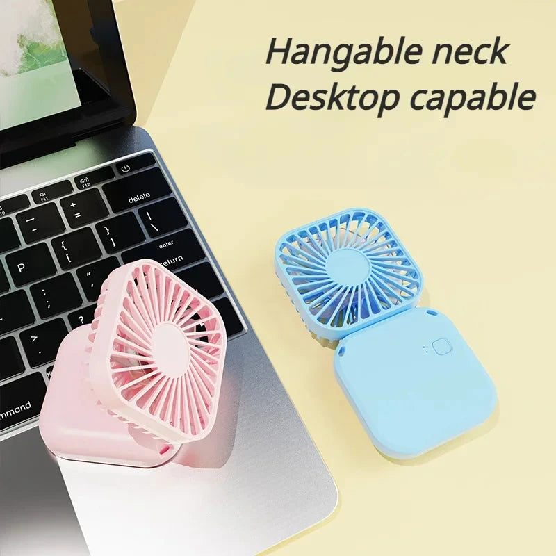 3-in-1 Portable Foldable Cooling Fan