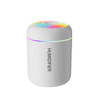 Portable Mini USB Desktop Air Humidifier with LED Light