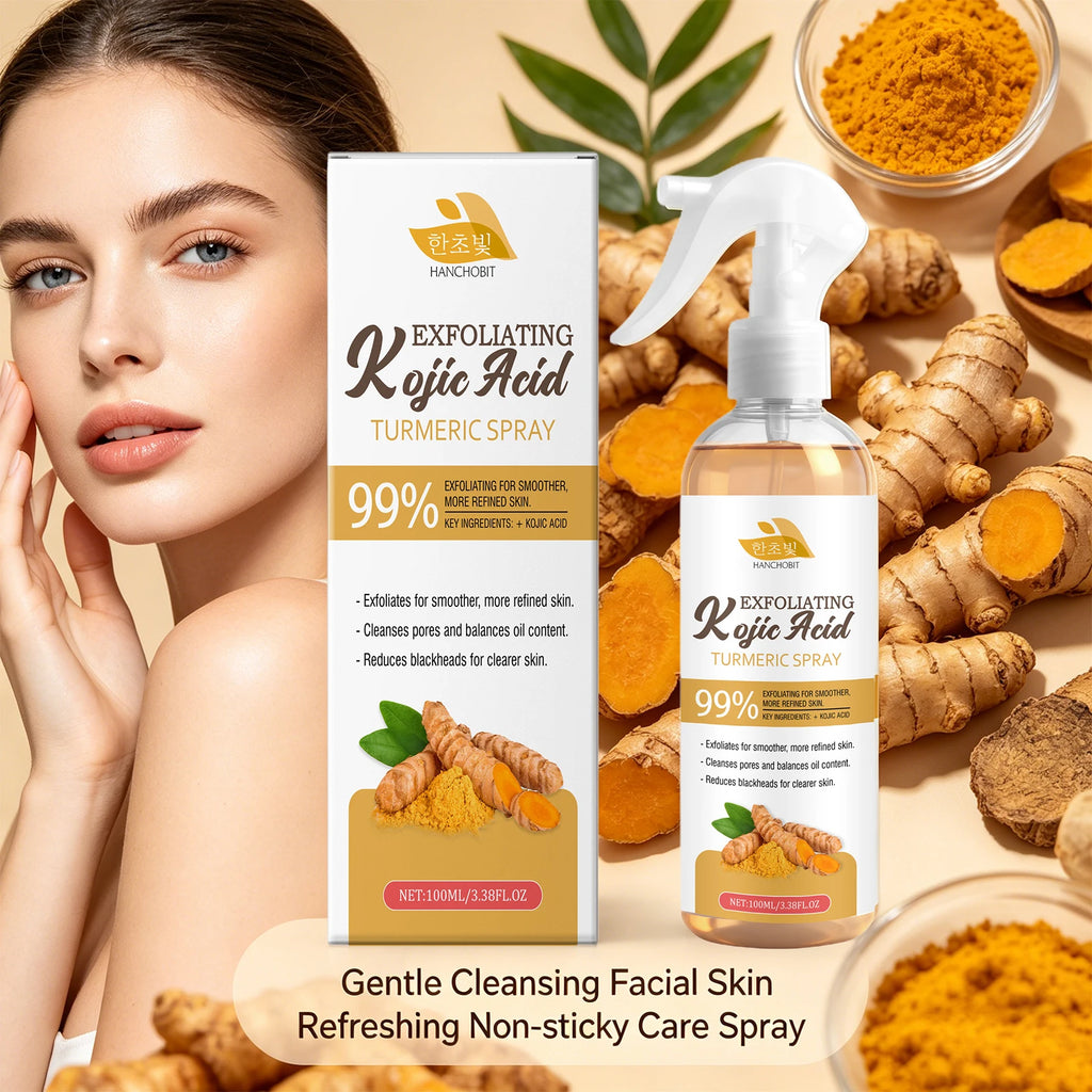 Kojic Acid Turmeric Exfoliating Facial Mist