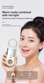 Hot and Cold Sonic Facial Cleansing Brush