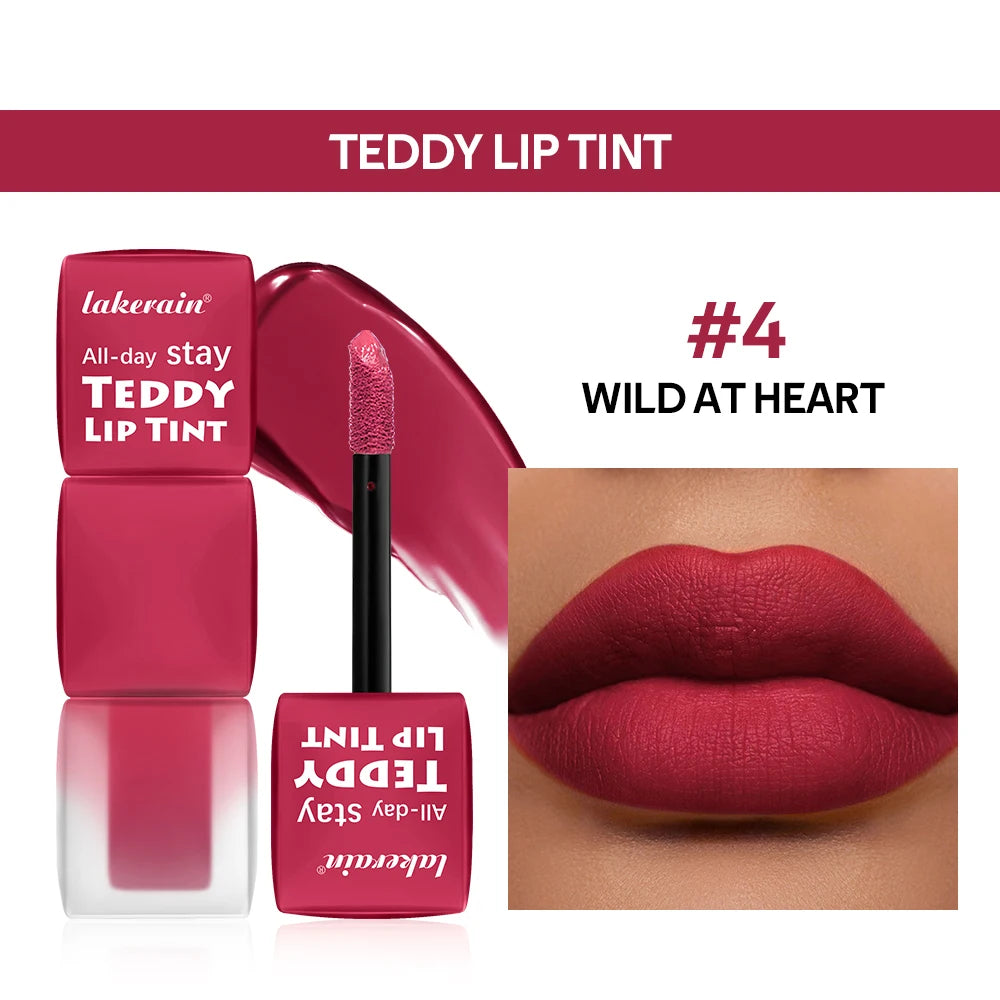 Long-Lasting Waterproof Matte Lip Tint - 24