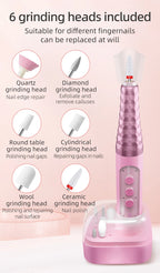 Cordless Electric Nail File and Manicure Drill Kit