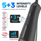 Portable Electric Cordless Water Flosser for Teeth Cleaning