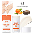Natural Long-Lasting Solid Deodorant Stick for Freshness