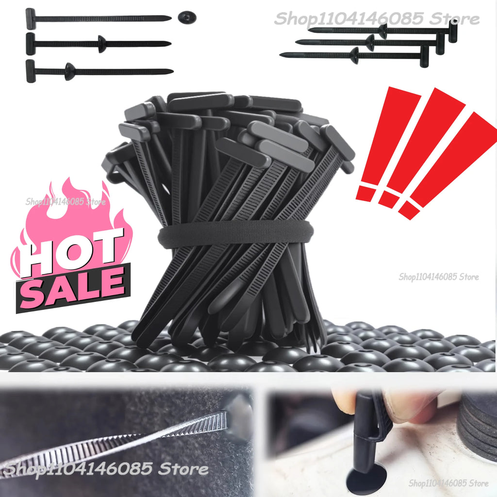 Heavy Duty Self-Locking Nylon Cable Ties