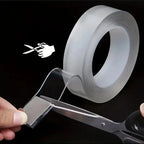 Reusable Waterproof Double-Sided Nano Mounting Tape