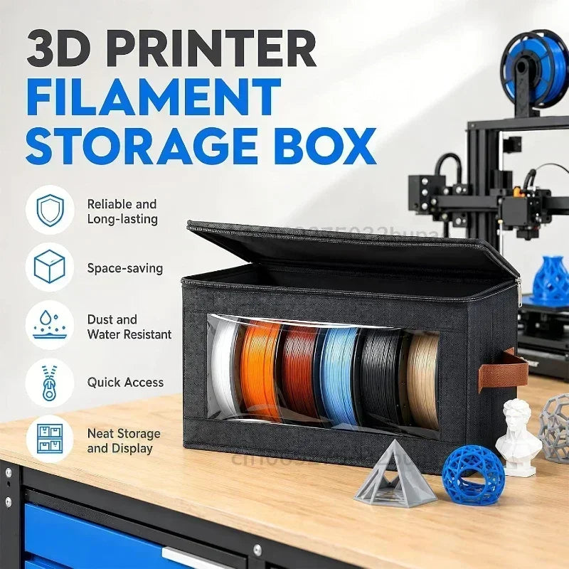 Dustproof 3D Printer Filament Storage Organizer Bag