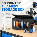 Dustproof 3D Printer Filament Storage Organizer Bag
