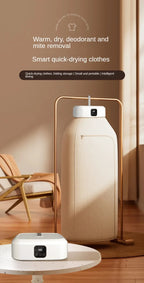 Portable Electric Clothes Dryer with Remote Control