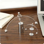 Metal Balance Tumbler Desk Ornament for Office Decor