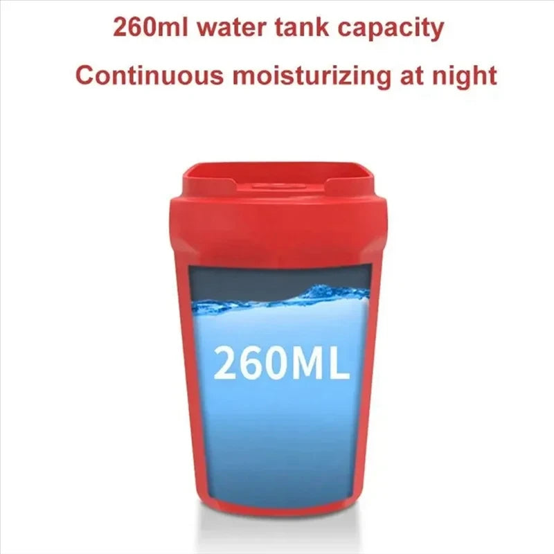 Portable Cup-Shaped USB Desktop Air Humidifier