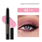 Long-Lasting Waterproof Eyeshadow Stick for Vibrant Eye Makeup