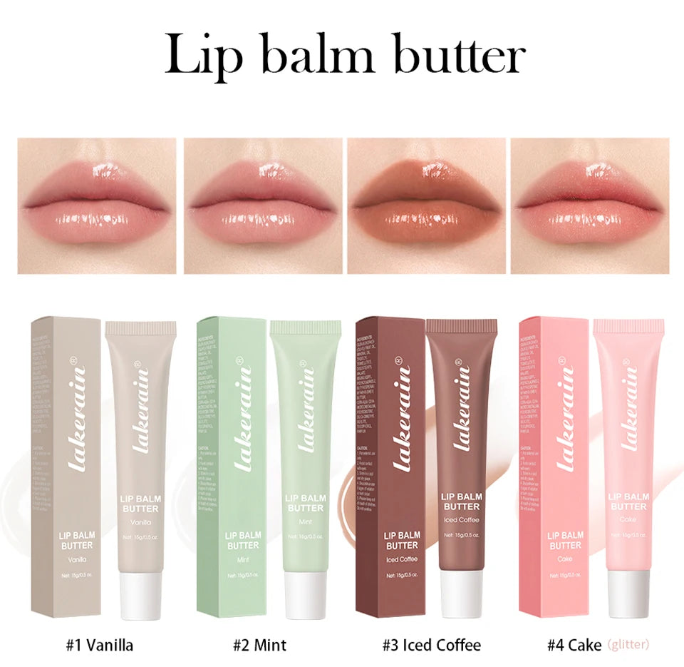 Hydrating Moisturizing Lip Balm Butter Gloss