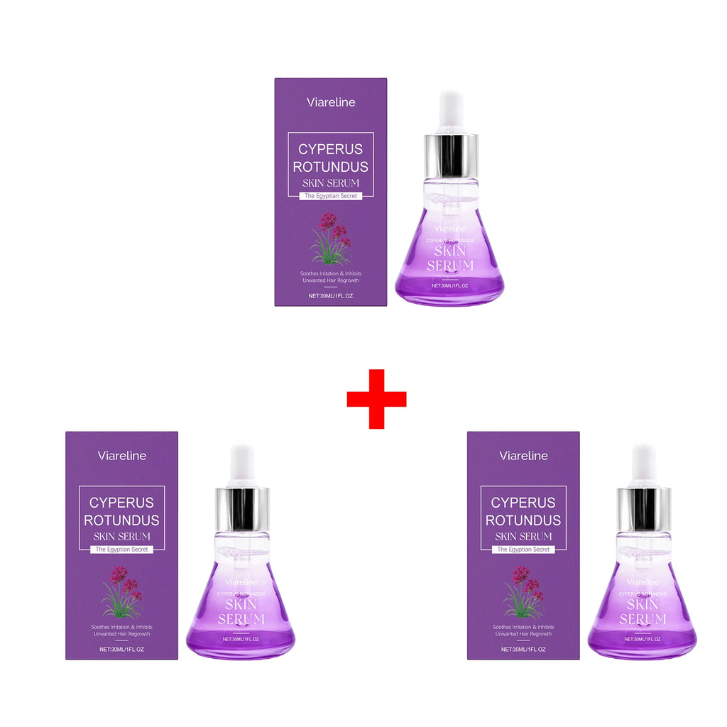 Cyperus Rotundus Post-Hair Removal Soothing Skin Serum